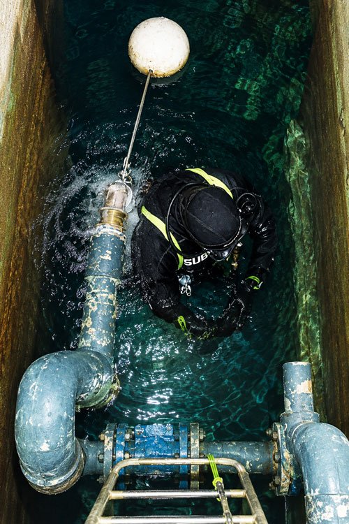 reparaciones subacuaticas localizacion fugas en almeria buzo profesional