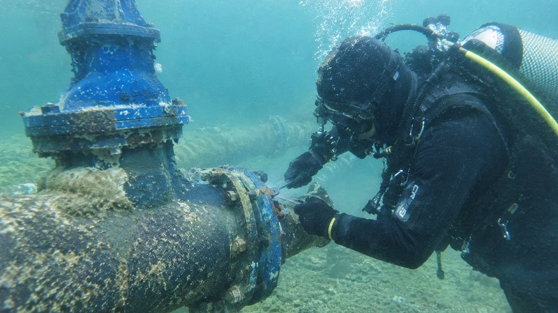 saneamiento y fontaneria bajo el agua almeria granada